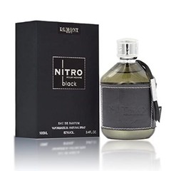 Nitro Black Pour Homme EDP Spray 3.4 Oz For Men by Dumont