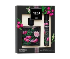NEST New York Lychee Rose Eau de Parfum Duo Spray Set 1.7oz + .27oz New Sealed