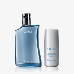 Ohm Parfum 100ml For Men With Deodorant by Yanbal PACK