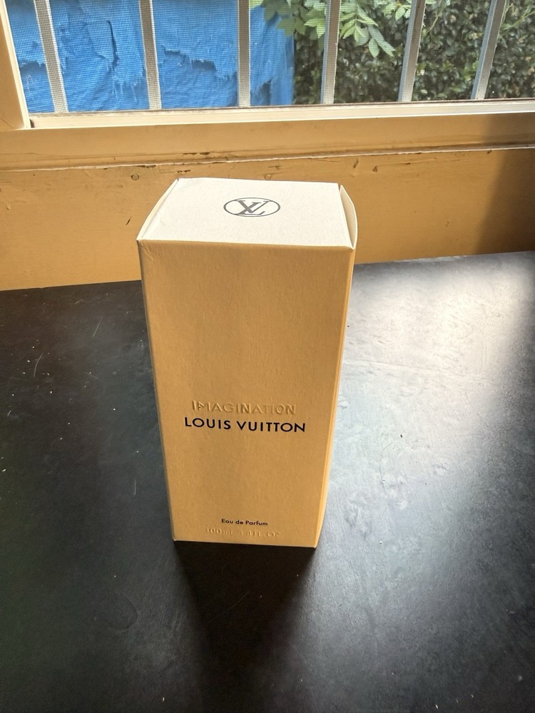 Louis Vuitton Imagination Eau De Parfum 3.4oz 100ml Cologne Open Box