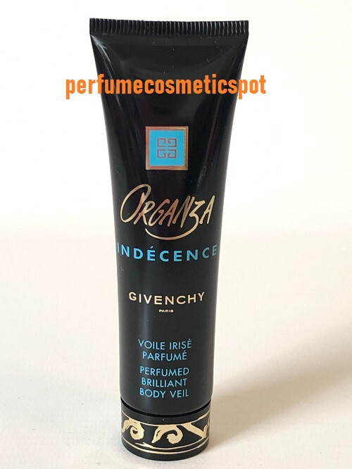 ORGANZA INDECENCE by GIVENCHY PERFUMED BRILLIANT BODY VEIL WOMEN 1.0 OZ 30 ML