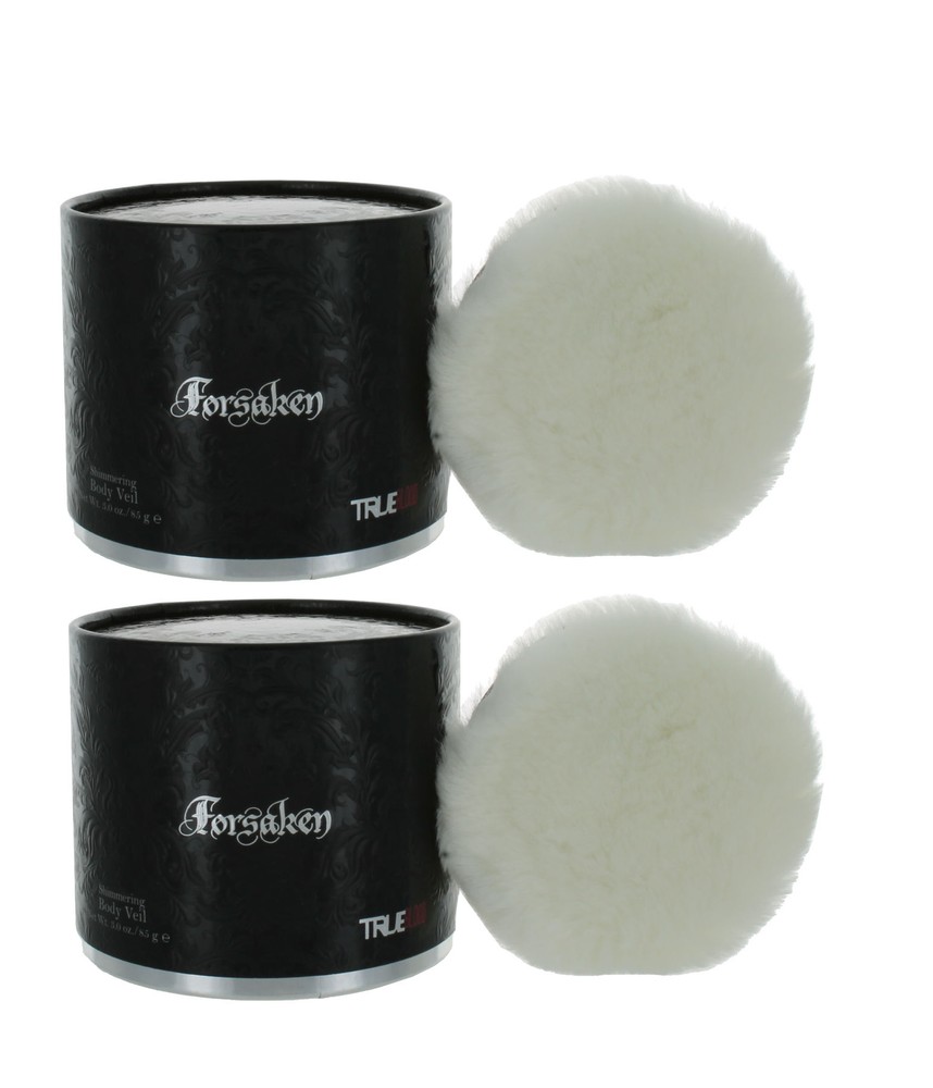 Forsaken by True Blood for Women ComboPk: Shimmer BodyVeil 6oz(2x3oz)NewinBox