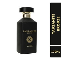 Riiffs Tanzanite Bronze Perfume For Men Long Lasting Eau de Parfum Luxury Spray