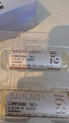 MIMI MIC perfume oil set- 3 x 10ml bottles Compound 162, 163, 166 Roll On