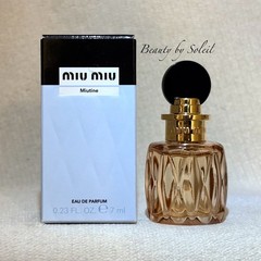 Miu Miu Miutine Eau de Parfum EDP MINI Splash Dabber .23oz, 7ml New in Box