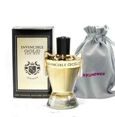 INVINCIBLE GOLD men’s designer cologne 3.4 oz spray by MIRAGE BRANDS