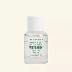 The Body Shop White Musk Perfume Oil 20ml / 0.67oz Free Shipping