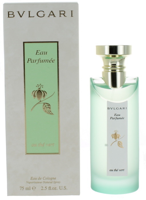 Eau Parfumee Au the Vert by Bvlgari for Women EDC Perfume Spray 2.5oz New in Box