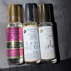 3 Mix Body Oil Fragrance