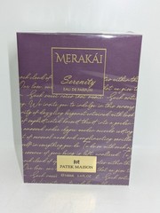 Merakai Serenity by Patek Maison EDP 3.4oz-100mL, Sealed Box 100% Authentic