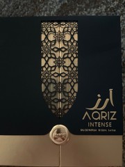 ARABIYAT PRESTIGE AARIZ INTENSE EAU DE PARFUM SPRAY UNISEX 3.4 Oz / 100 ml NEW!