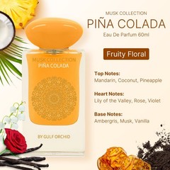Gulf Orchid Musk Collection Piña Colada Eau de Parfum Spray 2.02 fl oz Regular