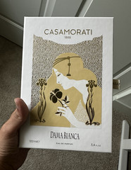Casamorati Dama Bianca Eau de Parfum Spray 3.4 fl oz Regular Size