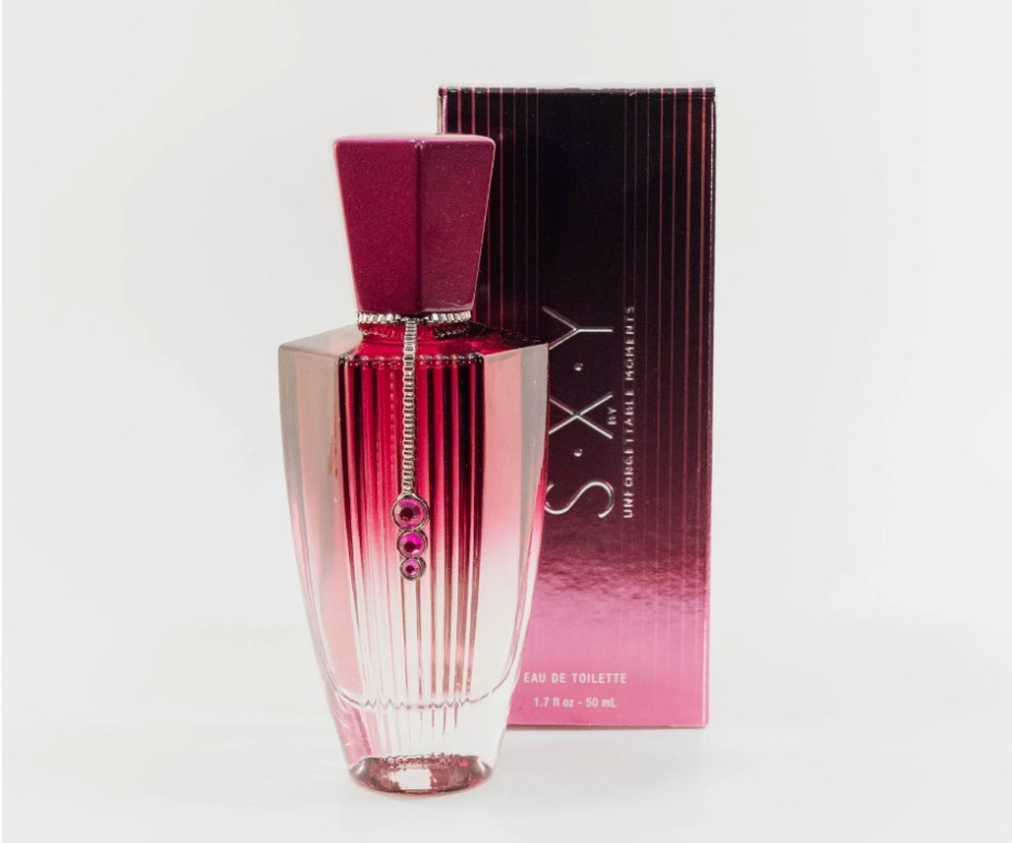 Women’s SXY Perfume by Unforgettable Moments – EDT Fragrance Spray 1.7 oz w/ BOX