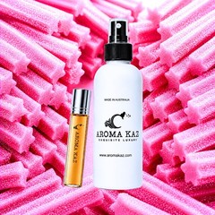 Pink Musk Sticks Perfume Body Spray & Roll-On Fragrance Duo Alcohol-Free 3 Sizes