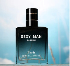 Sexy Men’s Cologne 1.87oz Lasting Fragance Classic Dark Blue Men’s Perfume
