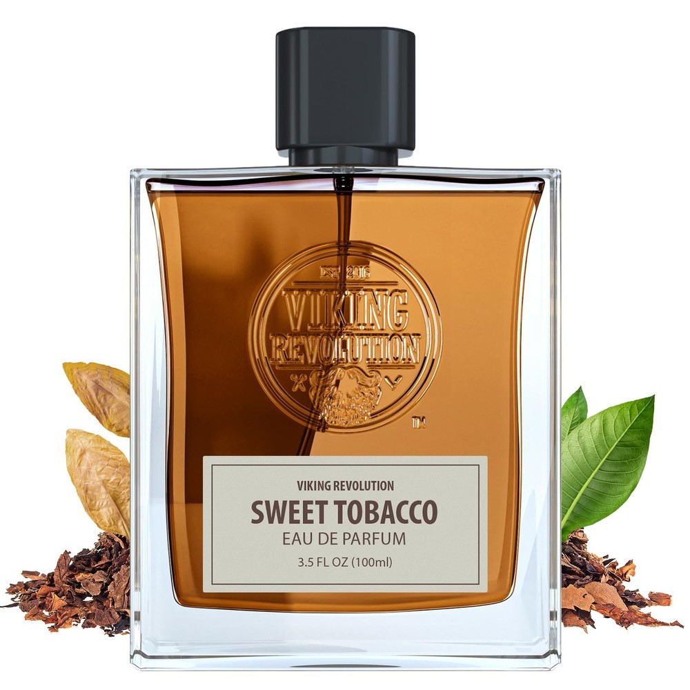 Viking Revolution Sweet Tobacco Cologne for Men – Eau 3.5 Fl Oz (Pack of 1)
