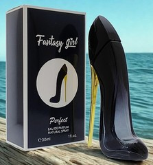 Fantasy Girl Perfect Eau de Parfum 30ml Natural Spray for Women with High Heel D