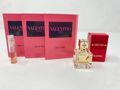 Valentino Voce Viva Mini EDP.2fl.oz. 3 Valentino Donna Born in Roma .04oz NEW