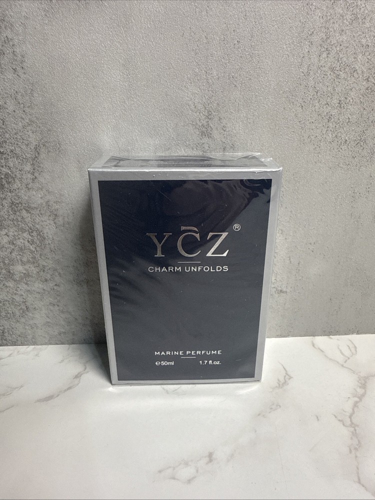 YCZ Charm Unfolds Marine Cologne/Perfume for Men – 1.7 fl oz (50ml) Natural