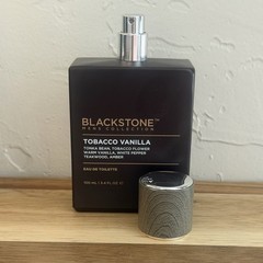 Blackstone Tobacco Vanilla Cologne Mens Gourmand EDT Winter Fragrance 3.4oz NWOB