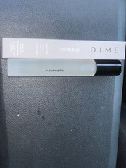 DIME 7 Summers Eau de Parfum Travel Spray 0.34 fl oz (10 mL) plus a second one.