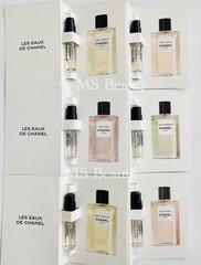 CHANEL Paris Les Eaux de Chanel Perfume Sample Size 1.5ml (6pcs)
