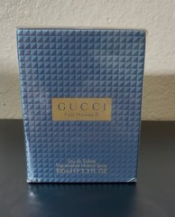 GUCCI POUR HOMME II (2013 Bottle) 3.3oz 100 ML BOX SEALED 100% AUTHENTIC