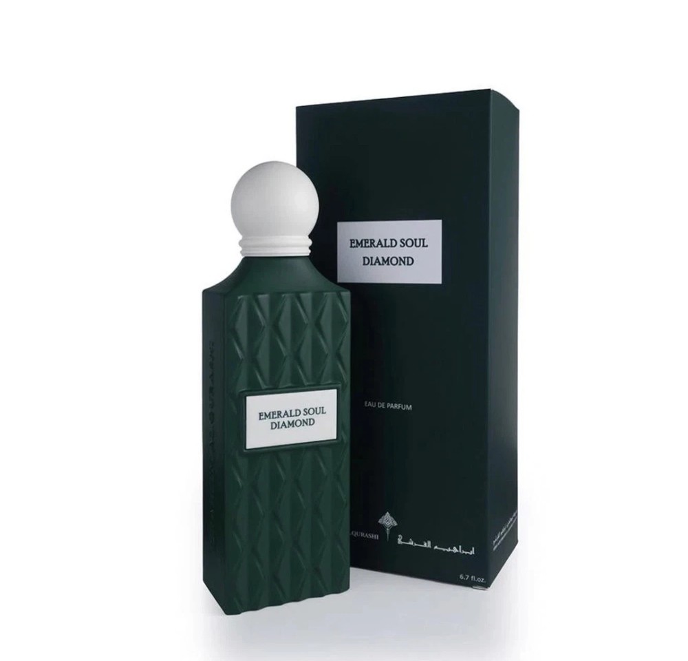 Emerald Soul Diamond by Ibraheem Al Qurashi 150ml Spray USA SELLER FREE SHIPPING