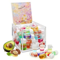 Women Hair Perfume Oil Set Multi Scented 40 Portable Bottles Hair Oil Perfume