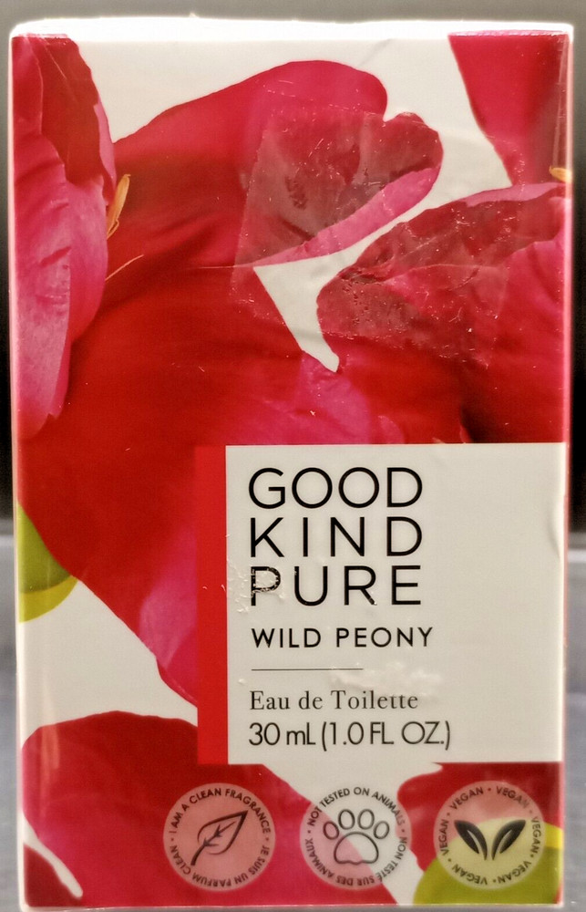(1 Ct.) Good Kind Pure Wild Peony by Coty – EDT Spray for Women – 1.0 Fl Oz