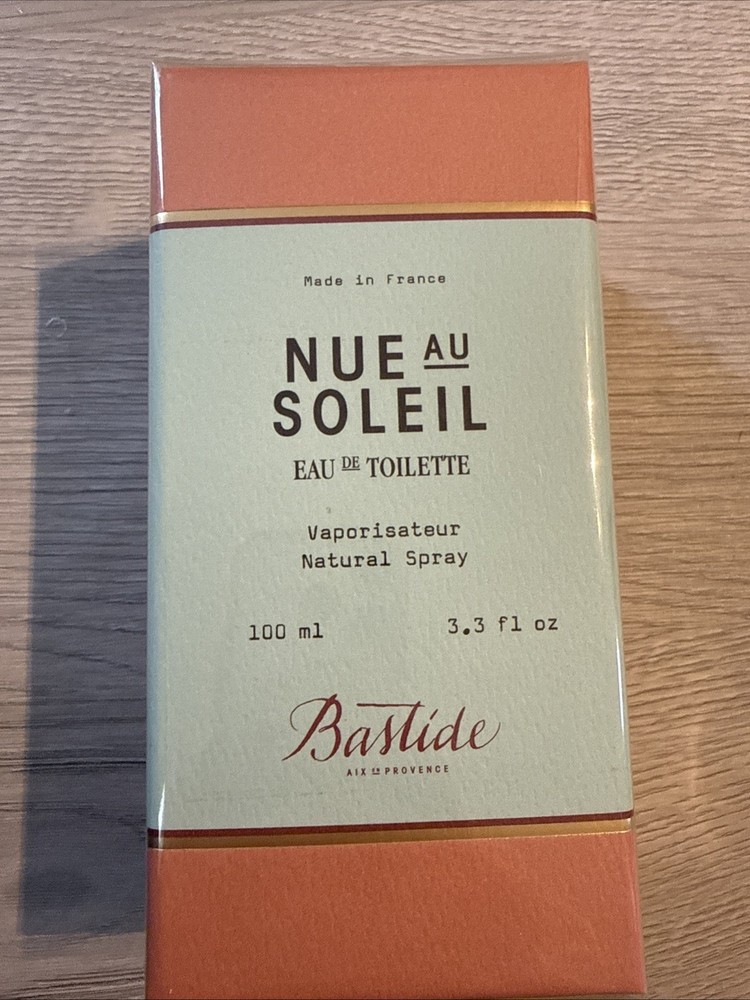 Bastide Aix En Provence Nue Au Soleil Eau de Toilette 100ml New In Box Sealed