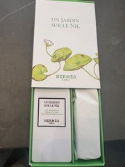 Hermes Un Jardin Sur le Ni lotion 40ml and perfume 1.35fl oz new in box