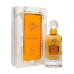 ITHRA Dubai Mango Musk Eau de Parfum Spray 3.4 fl oz Regular Size Mango Musk