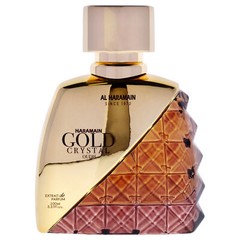 Gold Crystal Oudh by Al Haramain for Men – 3.33 oz EDP Spray