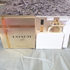Coach Coach Gold Eau de Parfum Spray Gift Set 1.7 fl oz + 0.25 fl oz
