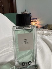 Dolce & Gabbana 21 Le Fou Eau de Toilette Spray, Regular Size 3.3 fl oz