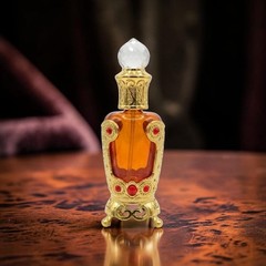 Velvet Oud Attar Perfume Oil, Unisex, Long Lasting Fragrance, 25 ML