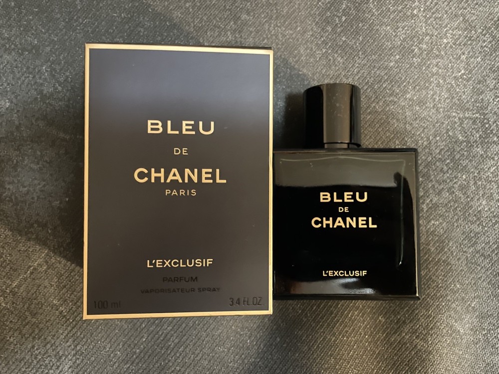 CHANEL Bleu de Chanel L’Exclusif Eau de Parfum Spray for Men 3.4 fl oz