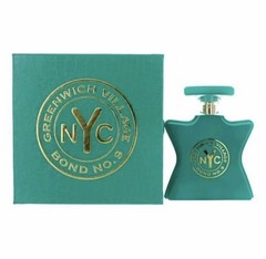 Bond No. 9 Greenwich Village 3.3 oz / 100 ml Eau de Parfum Spray New in Box