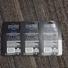 AXE Phoenix Pocket Spray Fragrance Instant Fresh Travel Size .57 fl oz 17 ml x 3