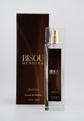 Bisou Memoire Marron Extrait De Parfum in 3.4 fl oz & 0.34 fl oz ( 220$ value)