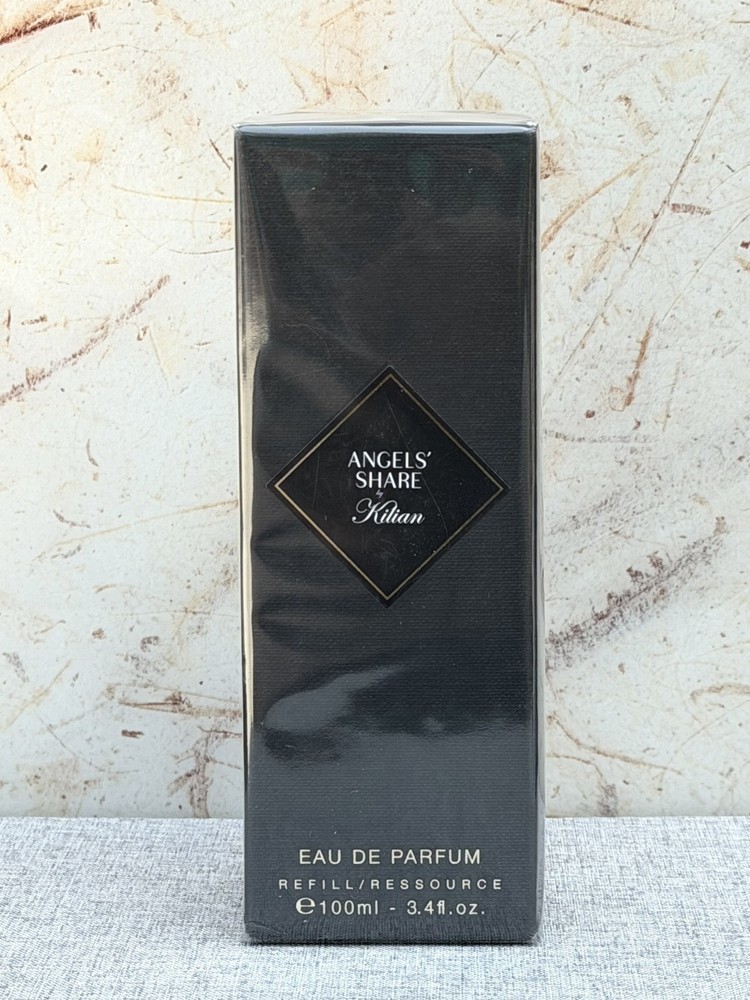 by Kilian – Angels’ Share – Eau de Parfum – Refill Spray – 100 ml. / 3.4 fl oz