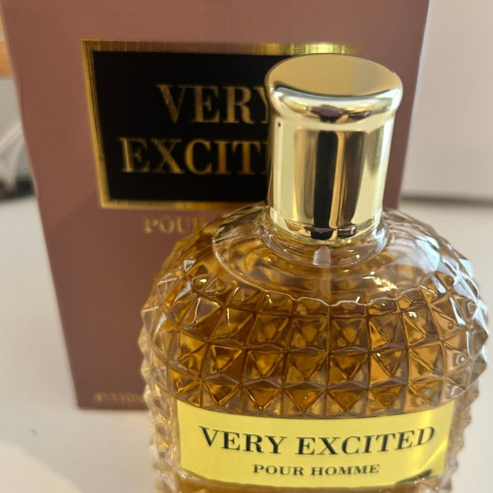 Very Excited Pour Homme Eau de Toilette Spray 110ml / 3.8oz Men’s Cologne