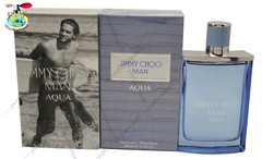 Jimmy Choo Man Aqua By Jimmy Choo 3.3/3.4oz. Edt Spray For Men New In Box