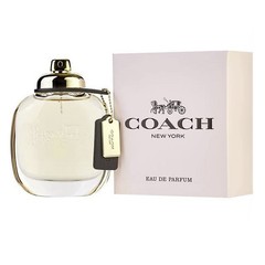 Coach New York Eau De Parfum 3 oz / 90 ml Women Spray