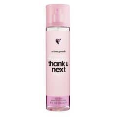 Ariana Grande Thank U, Next Body Mist – Floral 8 Fl Oz (Pack of 1), pink