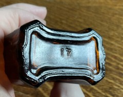 VINTAGE STETSON COLOGNE AMERICANA DECANTER 5oz BOTTLE HORSESHOE – FREE SHIPPING