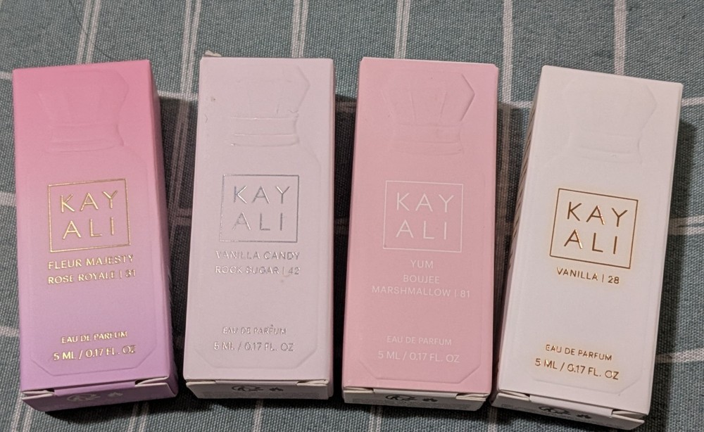 Kayali Perfume Bundle