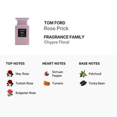 Tom Ford Rose Prick Eau De Parfum – 3.4OZ 100 ML-BRAND NEW